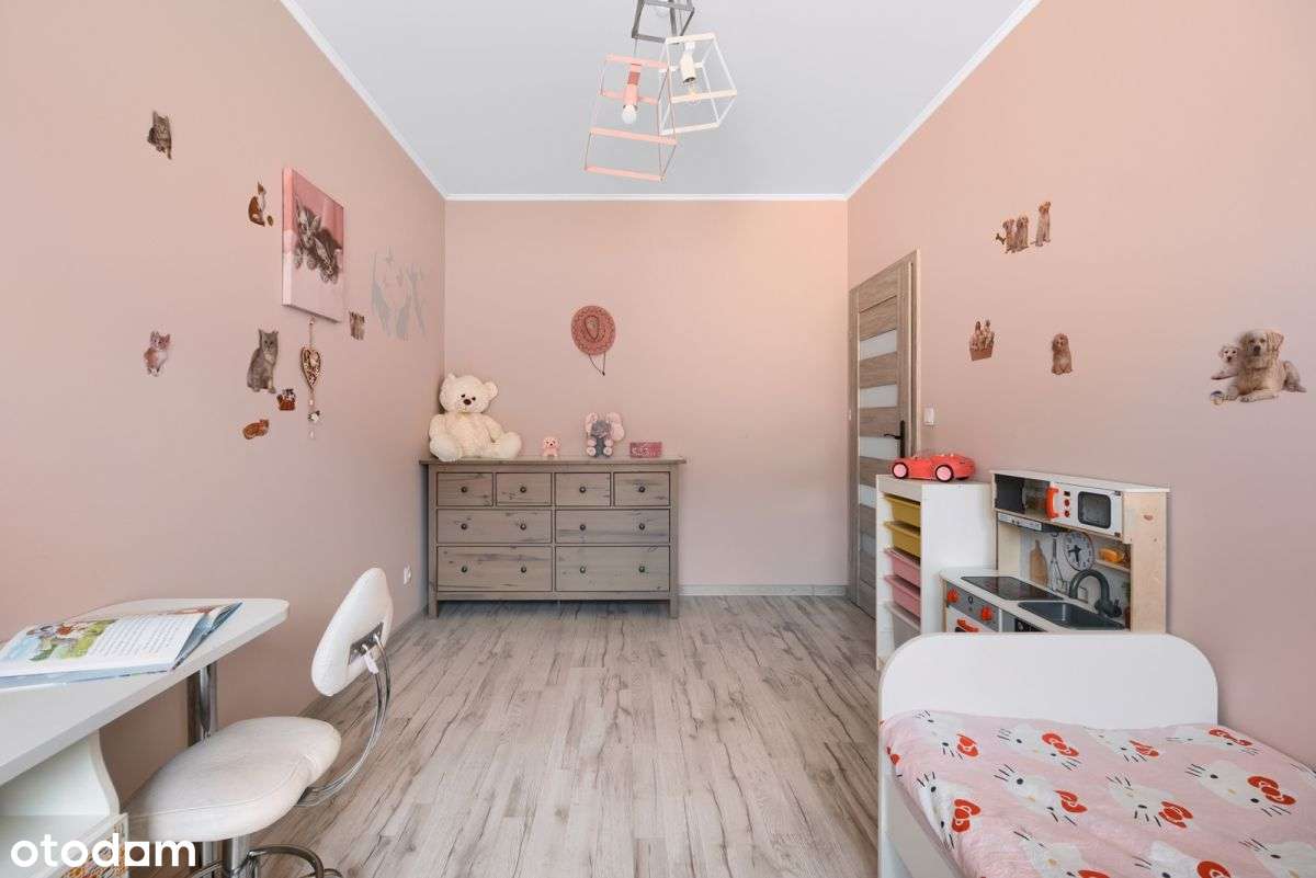 Trzy pokoje, ogródek, klimatyzacja-17