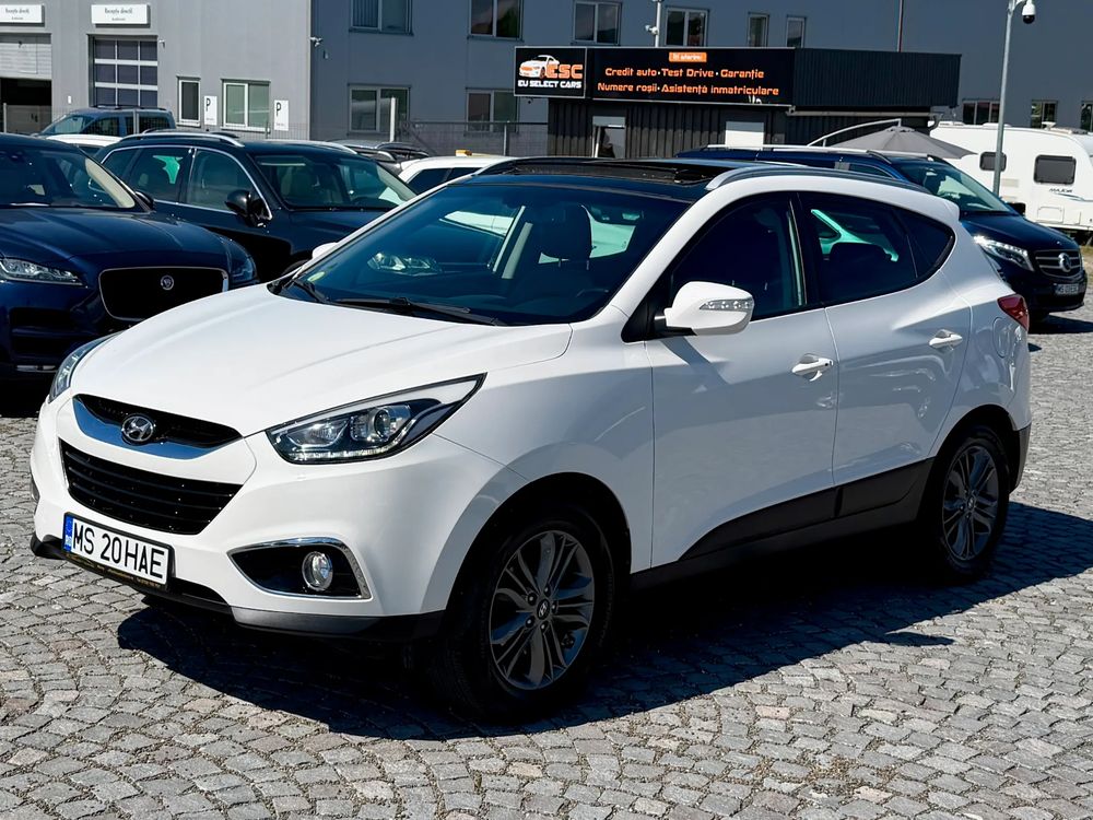 Hyundai ix35 2.0 CRDI High 4WD GLS Premium 2015