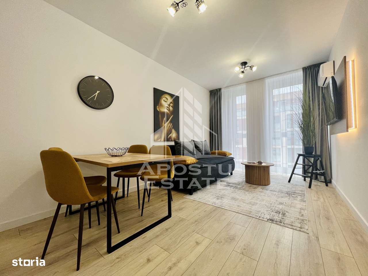 Apartament cu doua camere, prima inchiriere, Campeador City - Imagine principală: 2/11