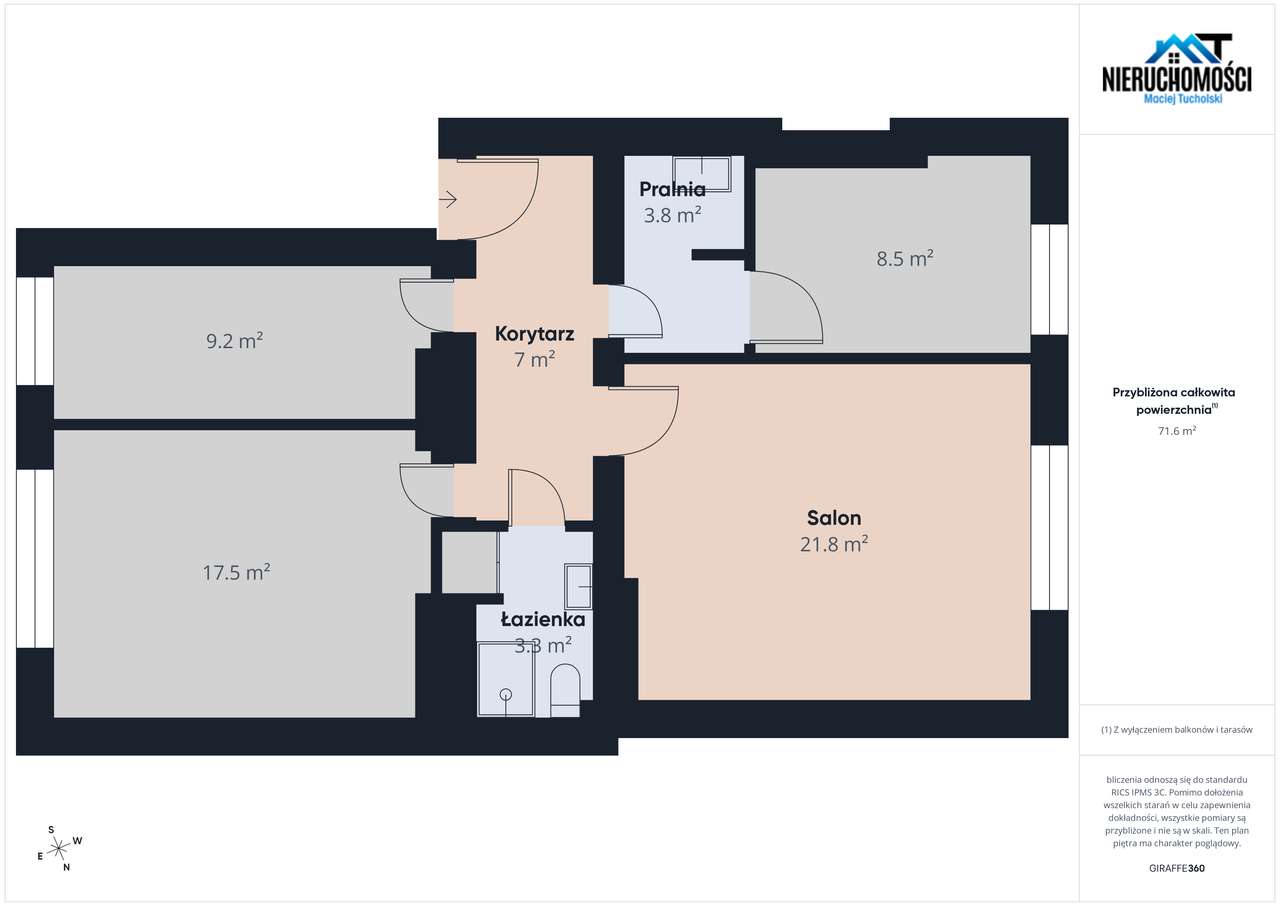 4-pokojowe po kapitalnym remoncie, Bydgoskie Przedmieście, Toruń-11