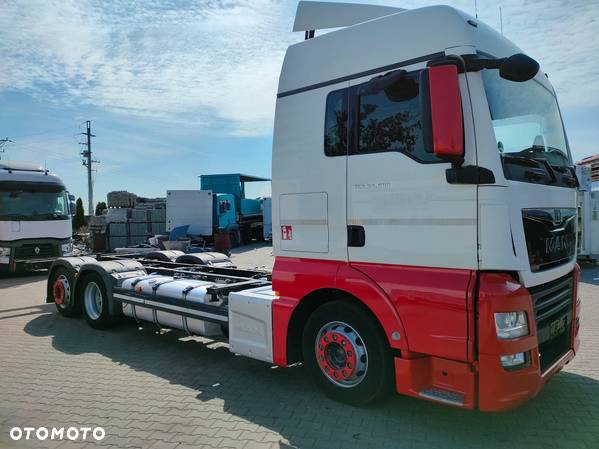 MAN TGS 26.440 * TGX  * do zabudowy  * przewierty sterowane - 10