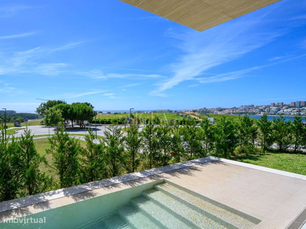 Moradia T3 com Vista Rio-6