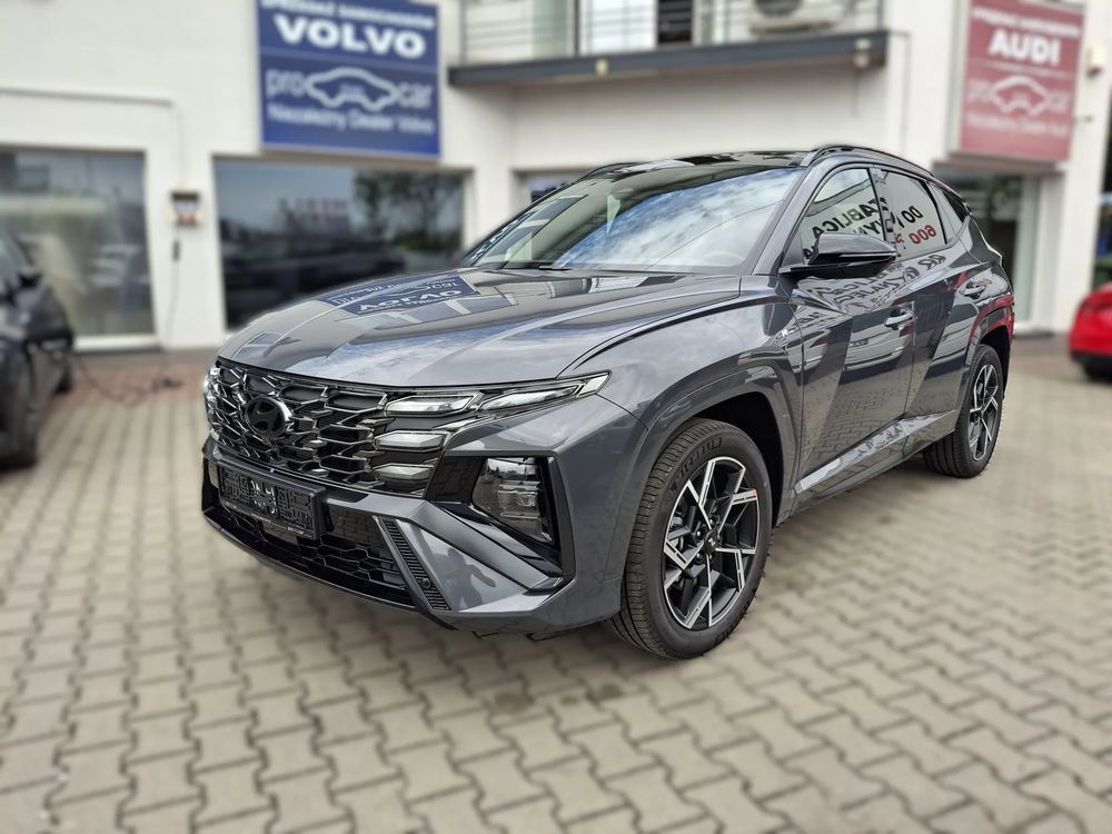 Hyundai Tucson IV (2020-) 1.6 T-GDi HEV N-Line 2WD 2026