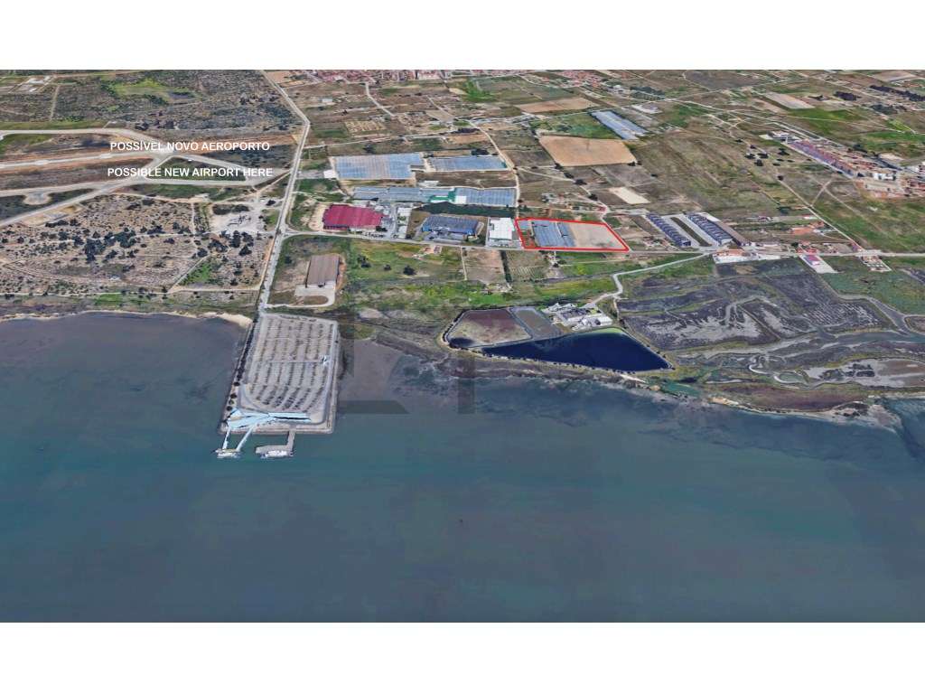 Terreno Industrial com possibilidade de Construção de 15.000m2 no M... - Grande imagem: 3/9