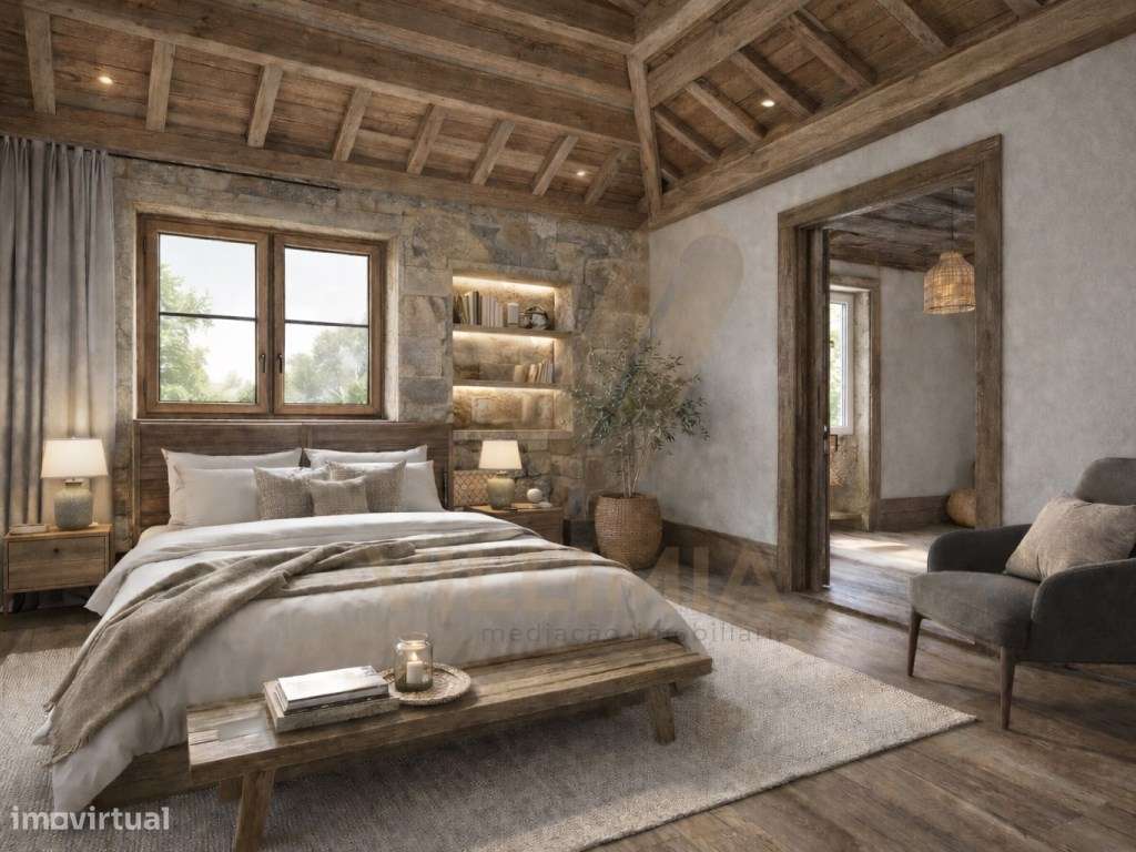 Propriedade com Duas Casas Antigas em Pedra para Restauro - Padreir... - Grande imagem: 3/33