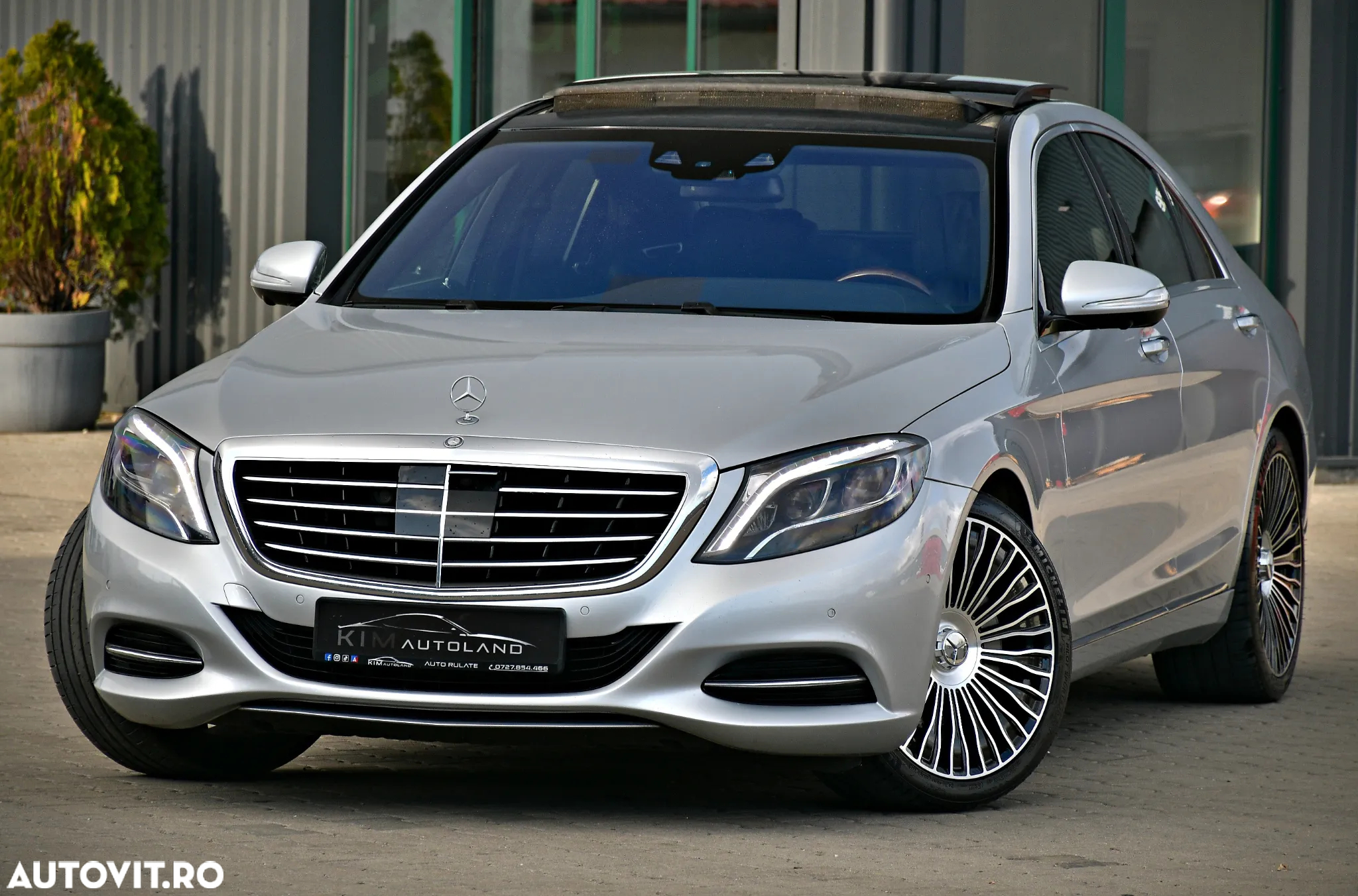 Mercedes-Benz S 350 (BlueTEC) d 7G-TRONIC - 27