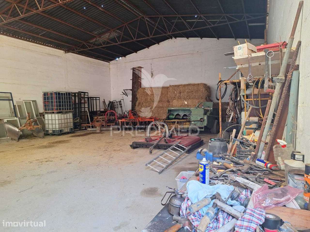 Armazém com terreno em Aveiras de Cima - Grande imagem: 4/7