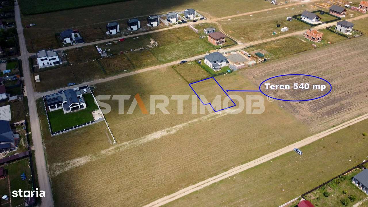 Teren intravilan Sanpetru Livada - Imagine principală: 5/9