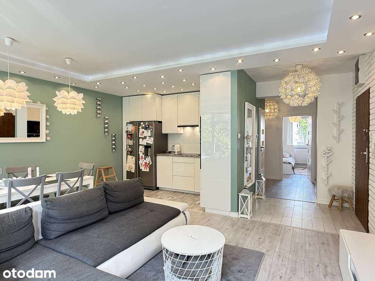 Nowa cena! Mieszk wys. standard z ogr, tarasem, podz. garaż, piwnica.-3