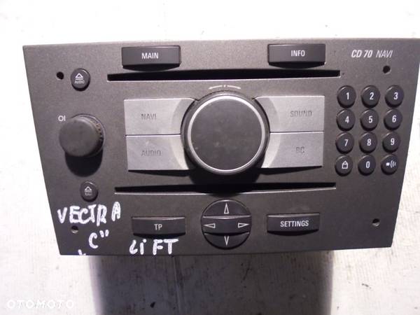 Radio NAVI OPEL VECTRA C SIGNUM 05r - 1