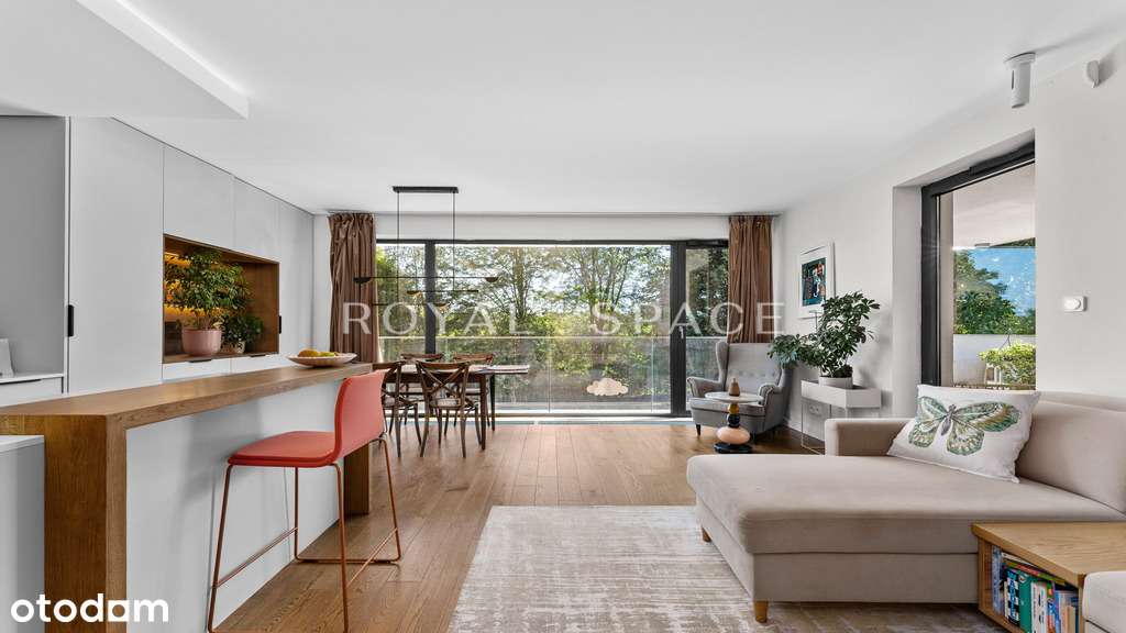 Wyjątkowy apartament z tarasem | widok na zieleń! - Pełny obrazek: 4/20