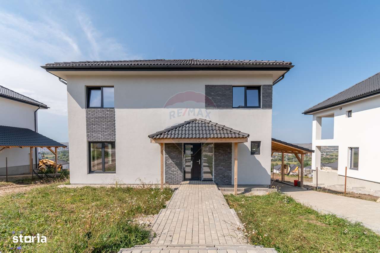 Casa cu 4 camere de vanzare, Jucu de Sus, Frasinului Nr.6 Semifinisat - Imagine principală: 4/20