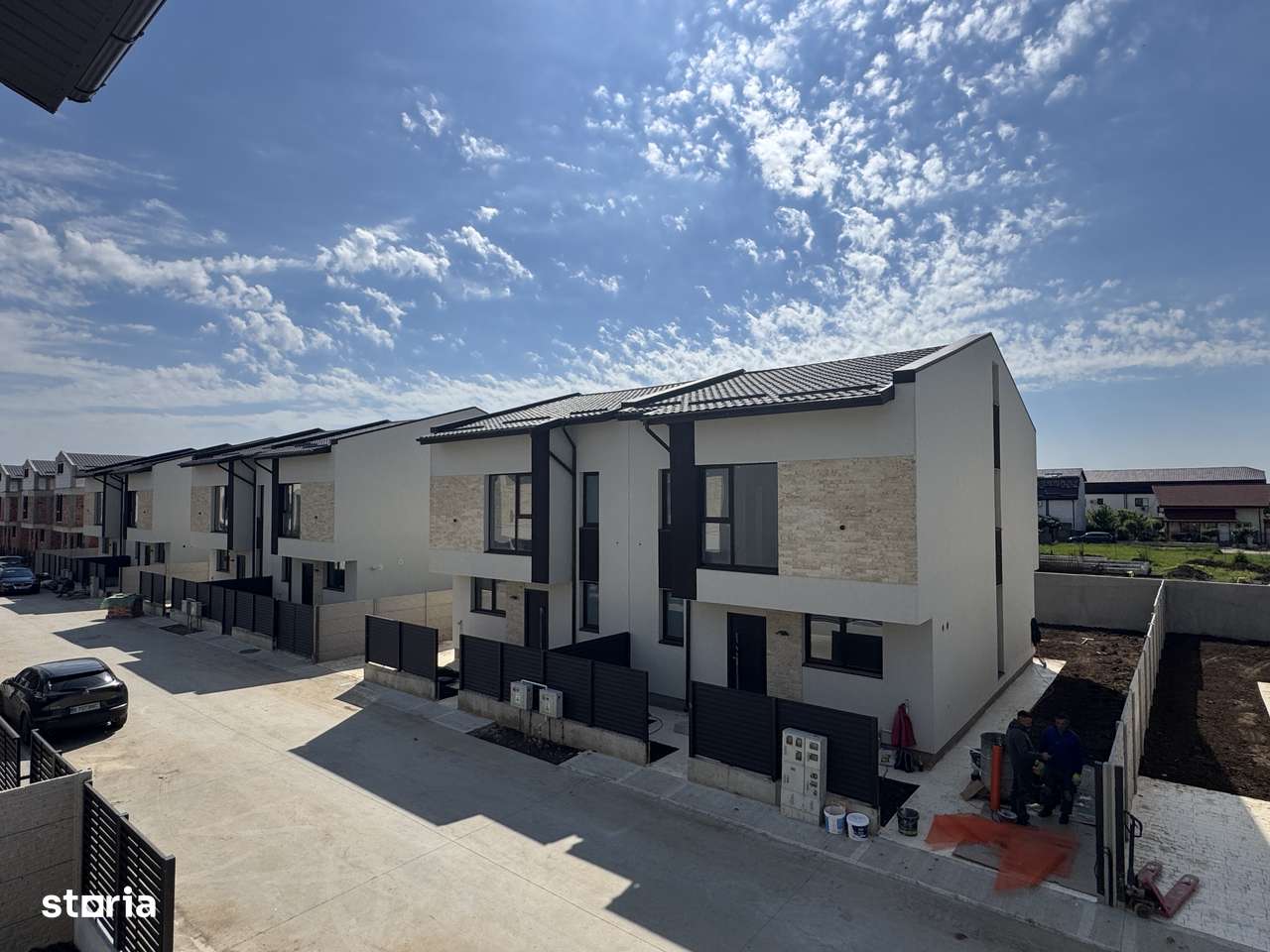 Casa Prelungirea Ghencea P+1+M Cartierul Latin Ghidigeni | Tva Inclus-0