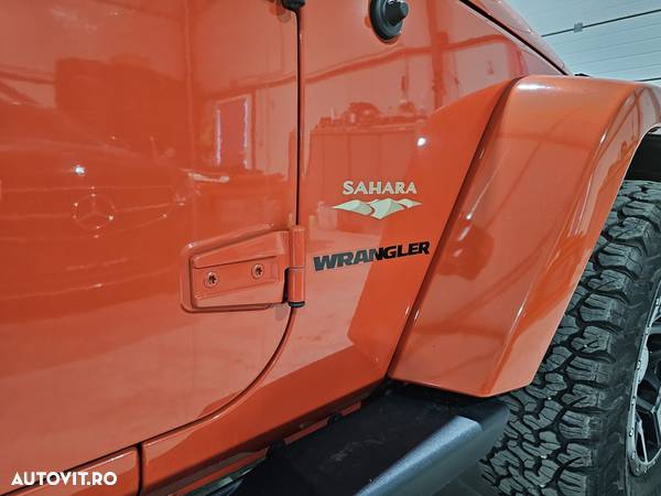 Jeep Wrangler 2.8 CRD AT Sahara - 22