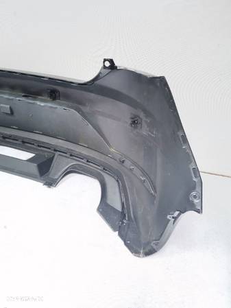 Zderzak Tył Tylny SEAT LEON III LIFT FR 17-20 Hatchback  bez 4xPDC oryginał - 6