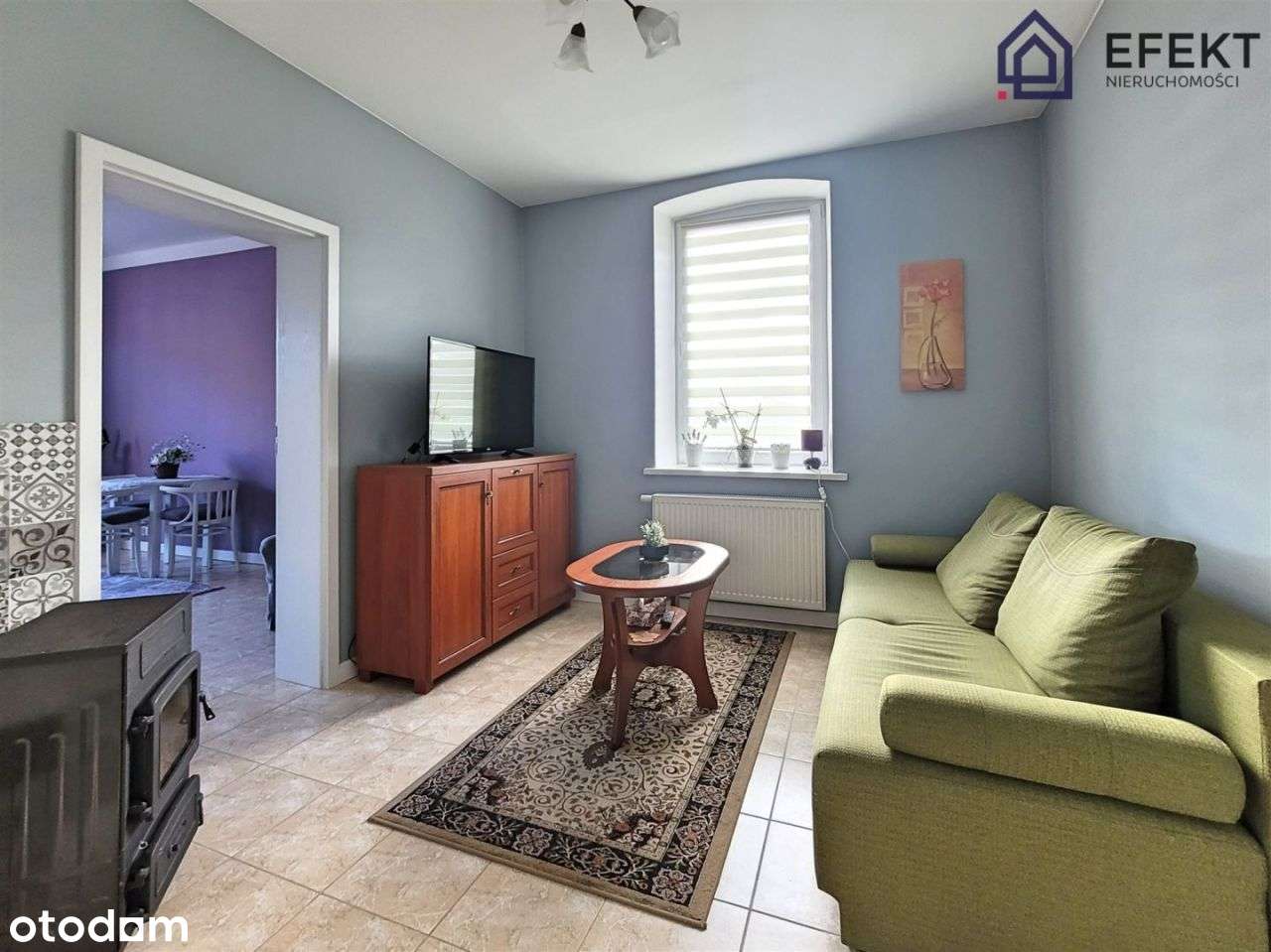 Dom w Centrum Trzebini na dużej 17 arowej-9