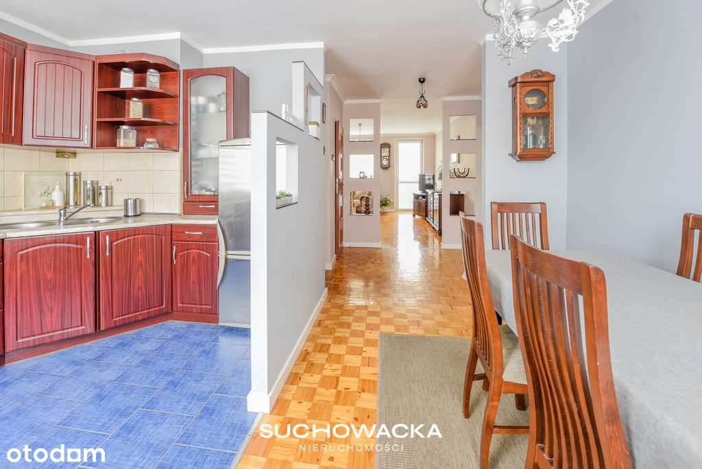 3 pokoje | 70,80 m² | 1. piętro | możliwość 4 pok.-6