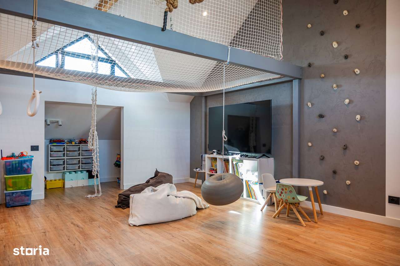 Vila cu piscina si garaj in zona Iancu Nicolae-9