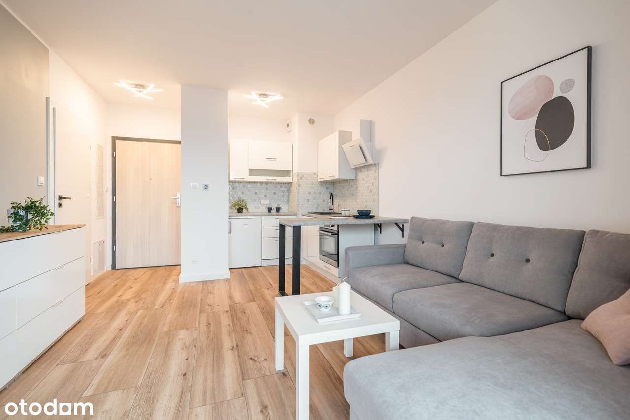 Kawalerka 27 m²| Taras| Perłowa Dolina | Bez prowizji ! - Pełny obrazek: 4/8