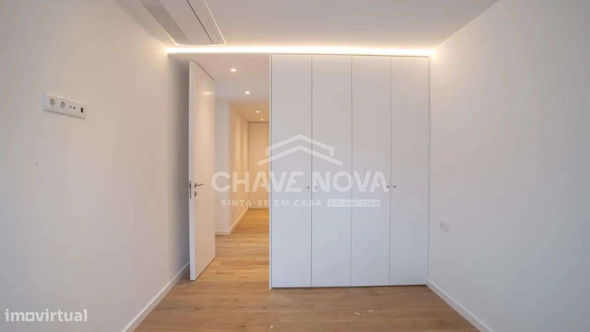 Apartamento T2 Novo c/ Vistas Mar em Canidelo (Seca do Bacalhau)-9
