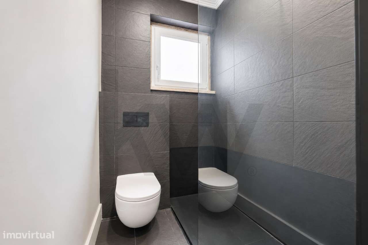 T3 totalmente remodelado junto ao Jardim da Parada | Campo de Ourique-24