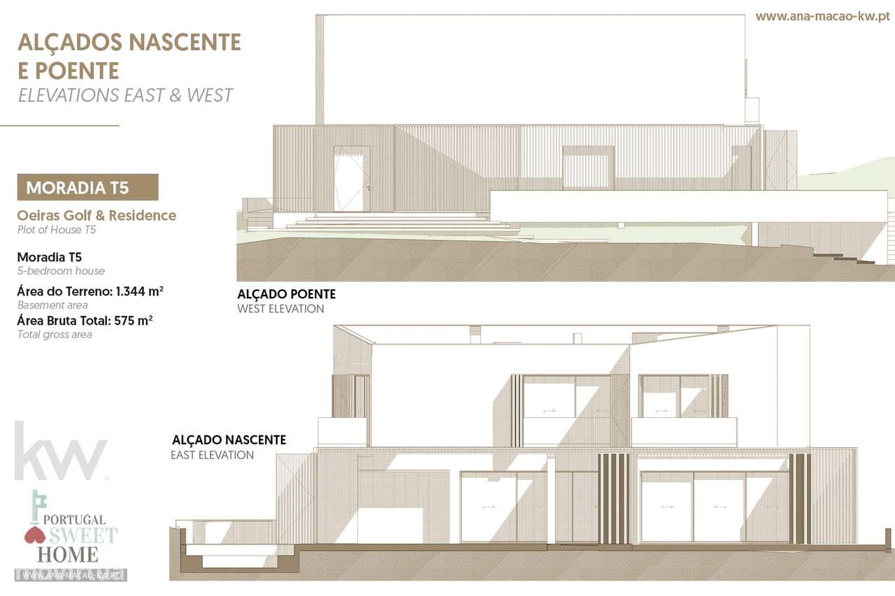 Moradia de Luxo T5, com Piscina e Garagem para 2 viaturas, Lote 33-39
