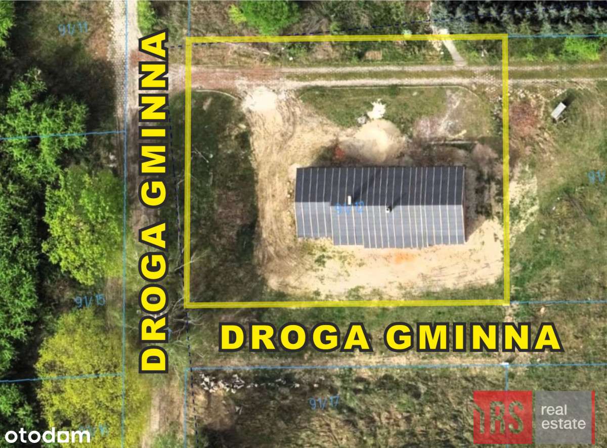 Nowoczesny dom pod Łęczycą - Pełny obrazek: 2/8