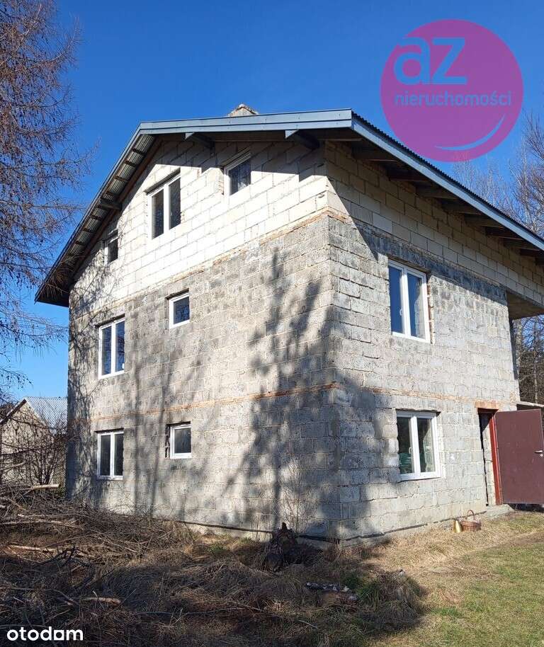 Dom do wykończenia w Klęczanach w cenie 185000 zł-6