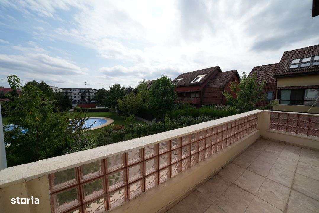 Casa 6 camere - S+P+E+M Voluntari - Pipera | piscina exterior-4