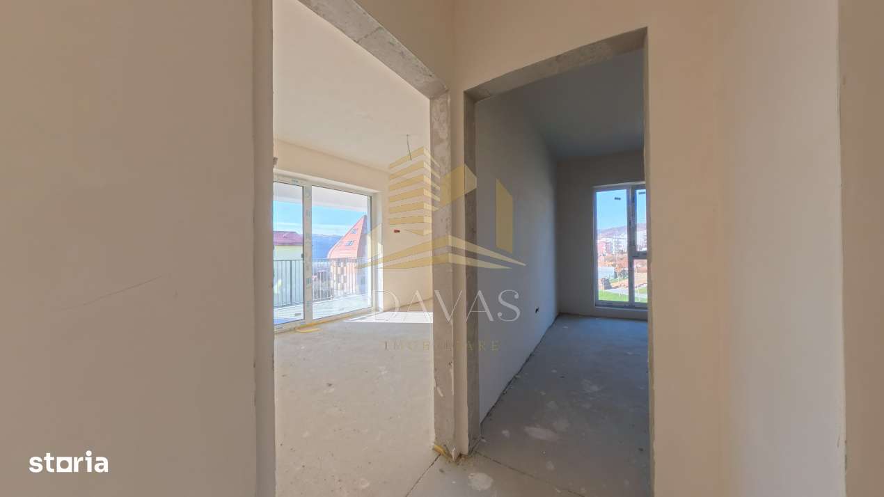 Apartament in bloc Nou de 3 camere - Parcare | Baciu-18