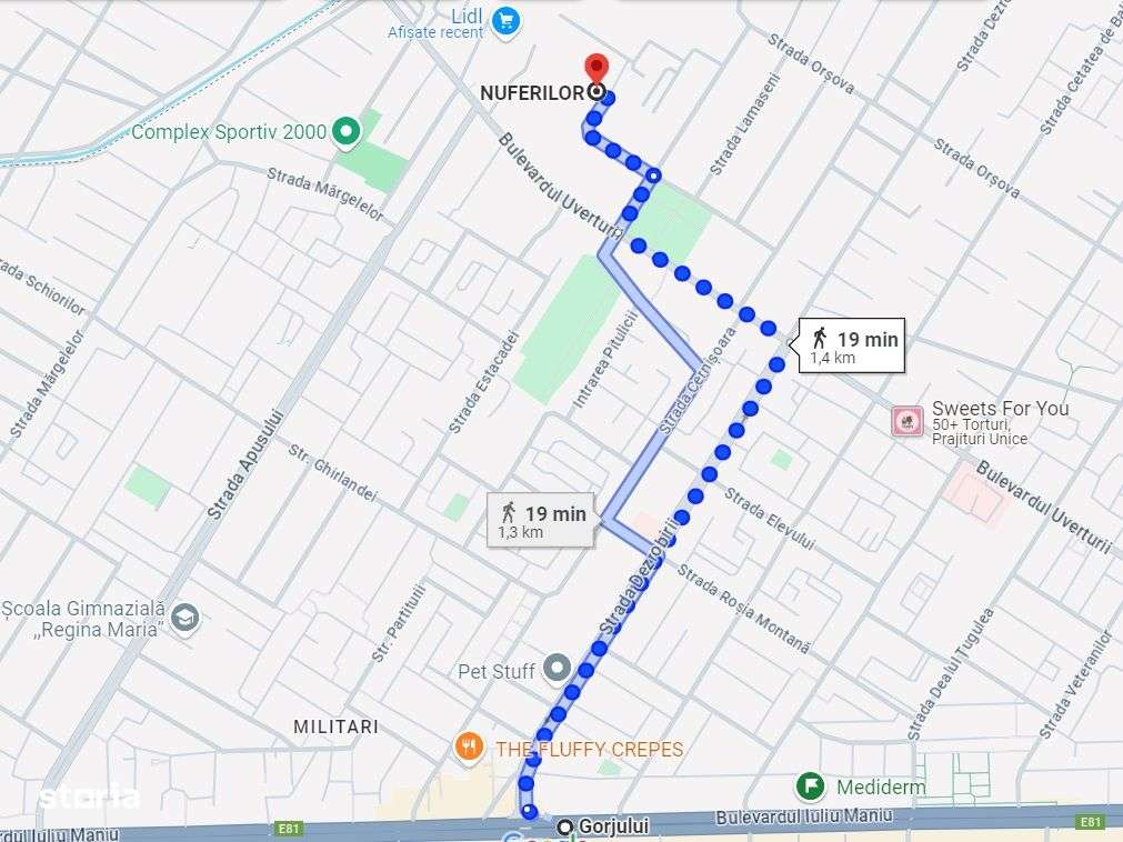 Militari, zona Lidl Uverturii, 1 km metrou Gorjului, parcare optional-14