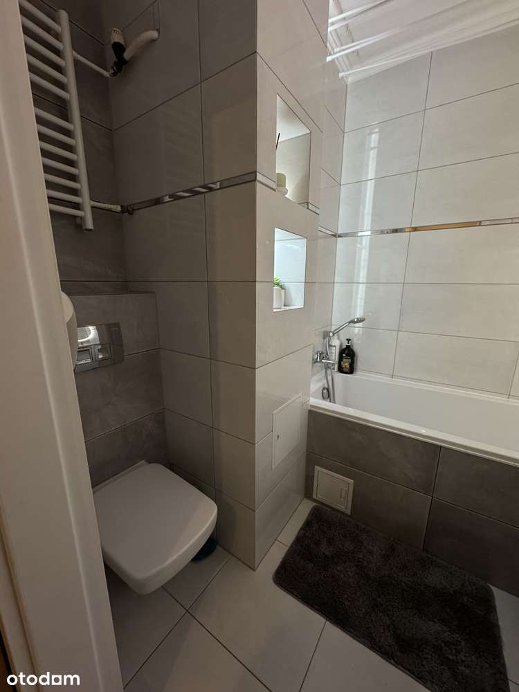 2-pokojowe mieszkanie z dużym balkonem na parterze - Pełny obrazek: 5/13