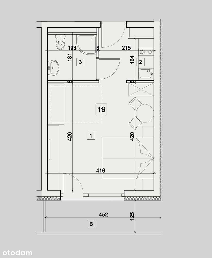 Mały apartament inwestycyjny 60m od morza-10