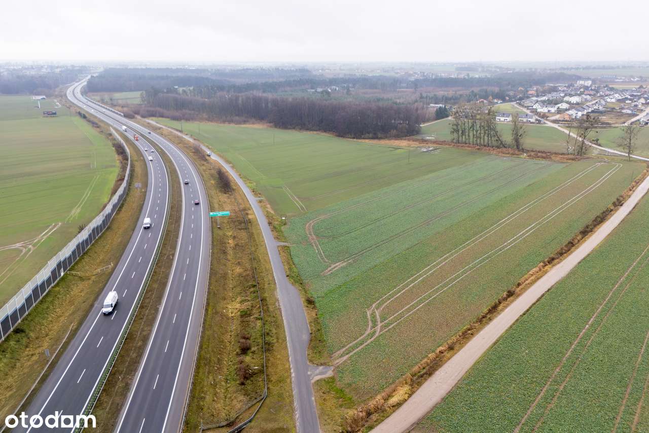 Duża działka inwestycyjna w Kiekrzu-4