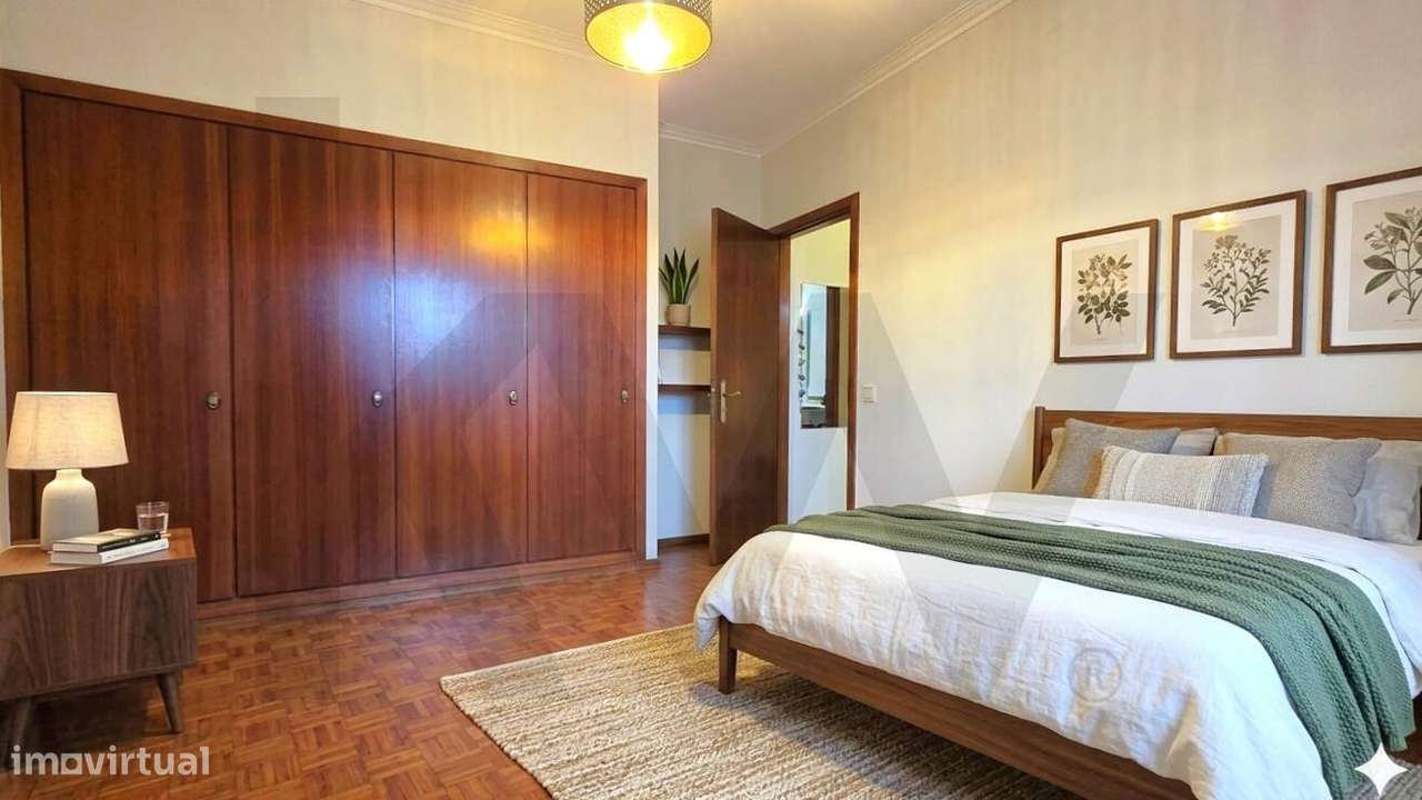 ARRENDAMENTO T1, com Varanda, Garagem e Elevador, Vilar do Andorin - Grande imagem: 3/20