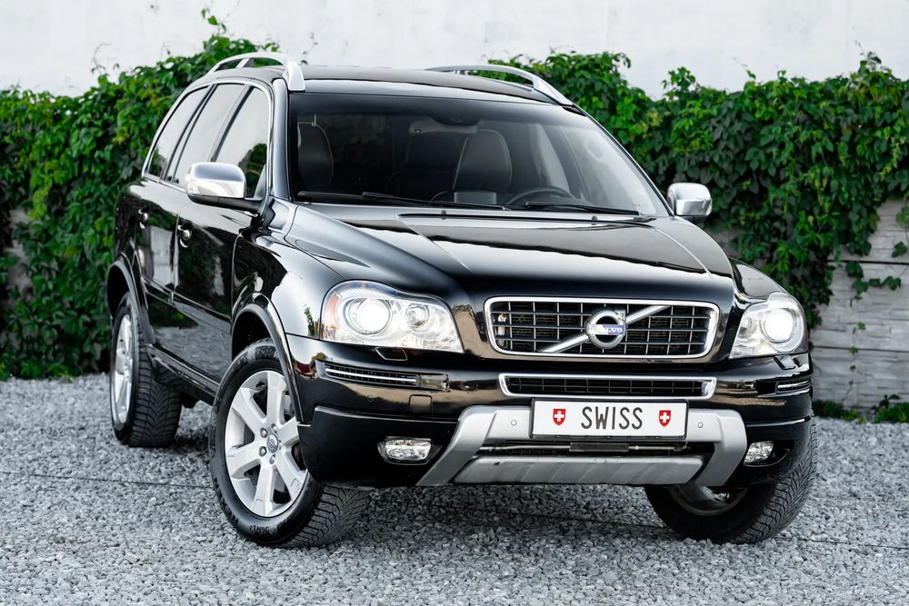 Volvo XC90 I (2002-2014) D5 AWD Geartonic Executive 2012