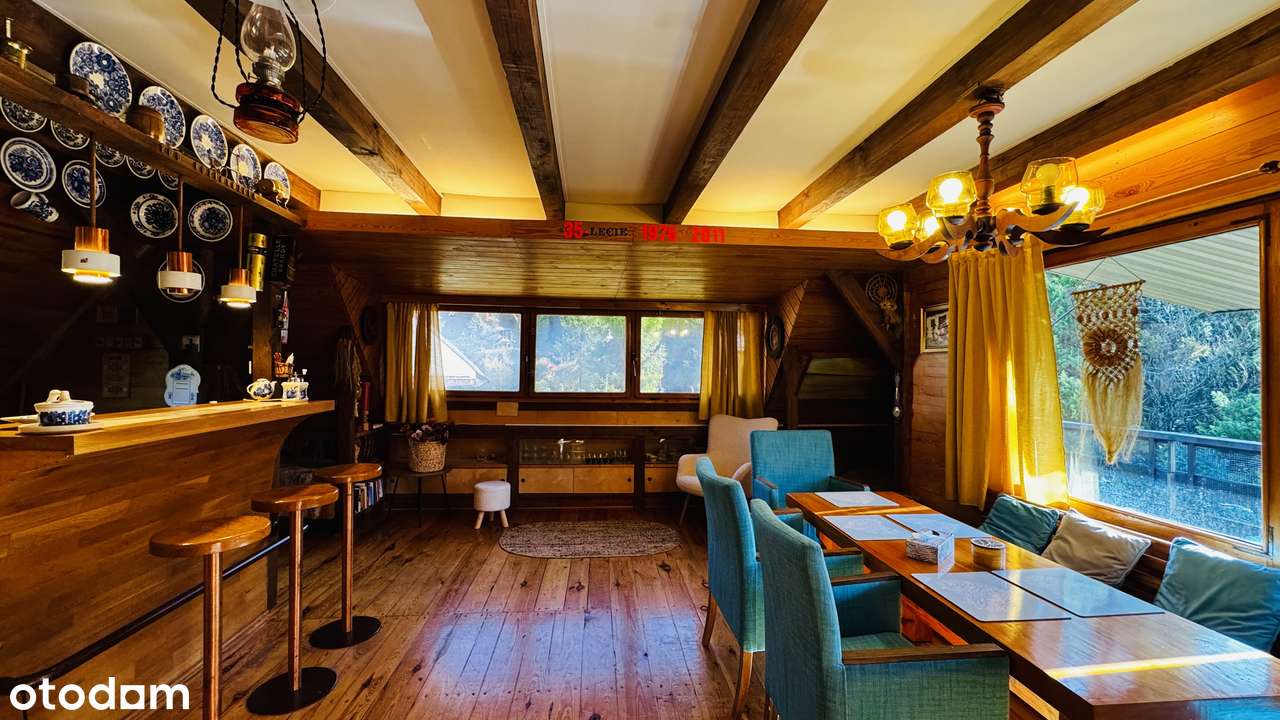 OBNIŻKA CENY Piramida - wyjątkowy dom nad strumykiem 100 m2 BRENNA-5