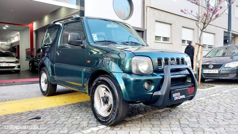 Suzuki Jimny 1.3 16V Metal Top - 4