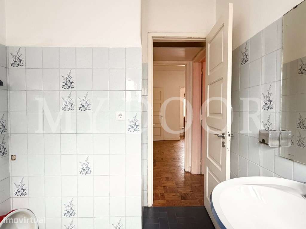 Apartamento T1 em Moscavide - 2º Andar - VARANDA-22