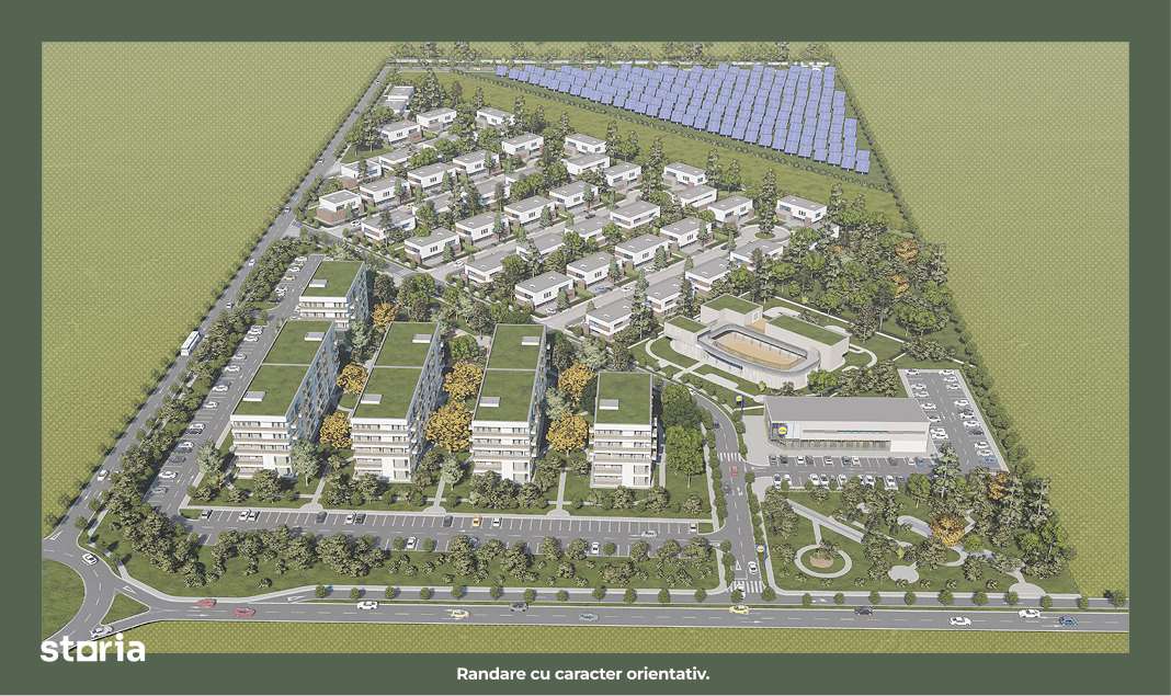 Teren intravilan 90.000 mp cu PUZ aprobat pentru cartier rezidențial-3