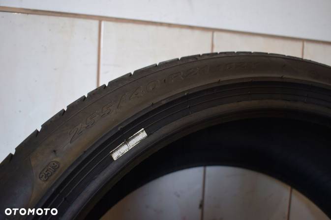 R21 255/40 Pirelli P zero R01 Pojedyncza - 6