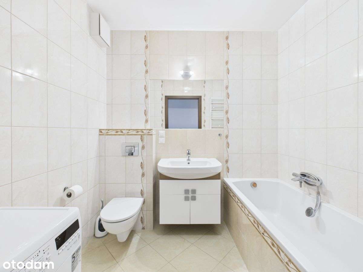 Nowoczesne M4 z balkonem i garażem – Pogórze-8