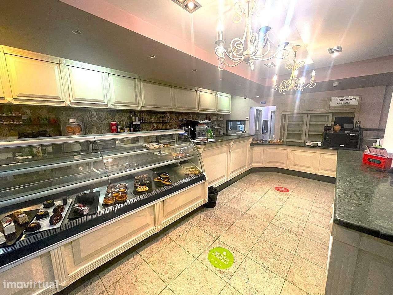 Padaria em Leiria, 250m² com Acessibilidade e Cozinha Equipada - Grande imagem: 4/15