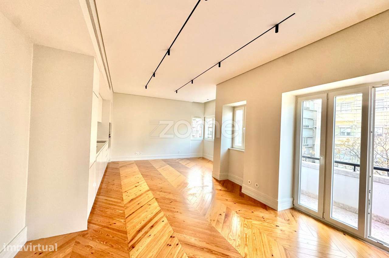 Arrendamento de apartamento T2 - Jardim da Estrela - Grande imagem: 3/15