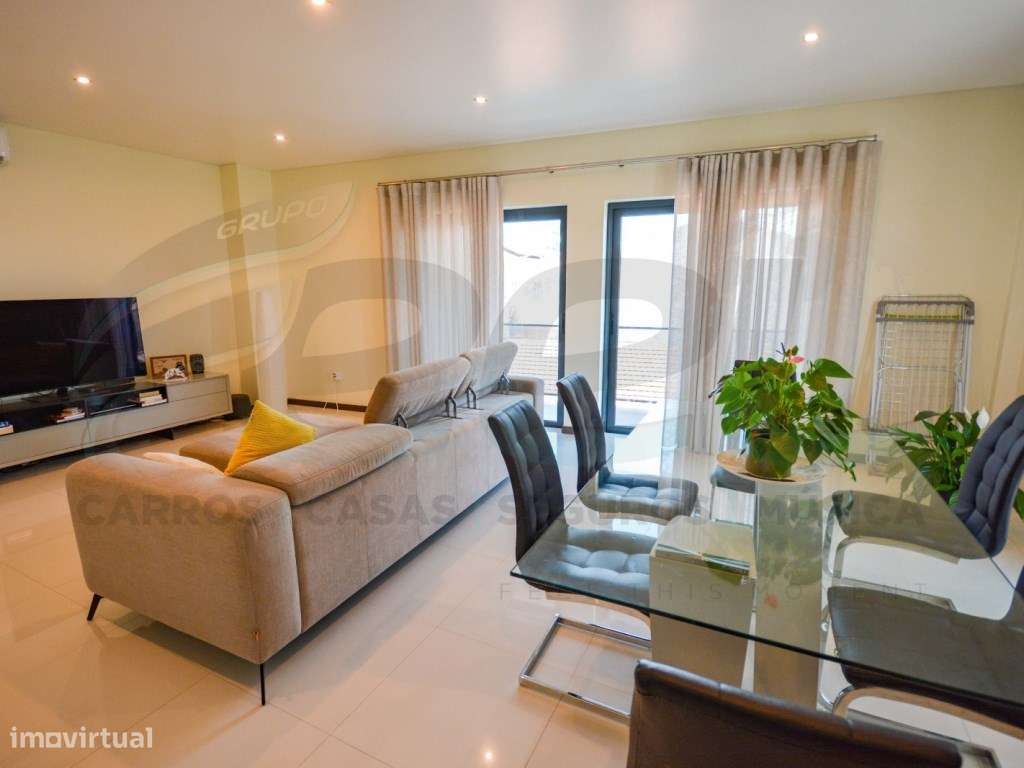 Fantástico apartamento t2 em condomínio privado-6