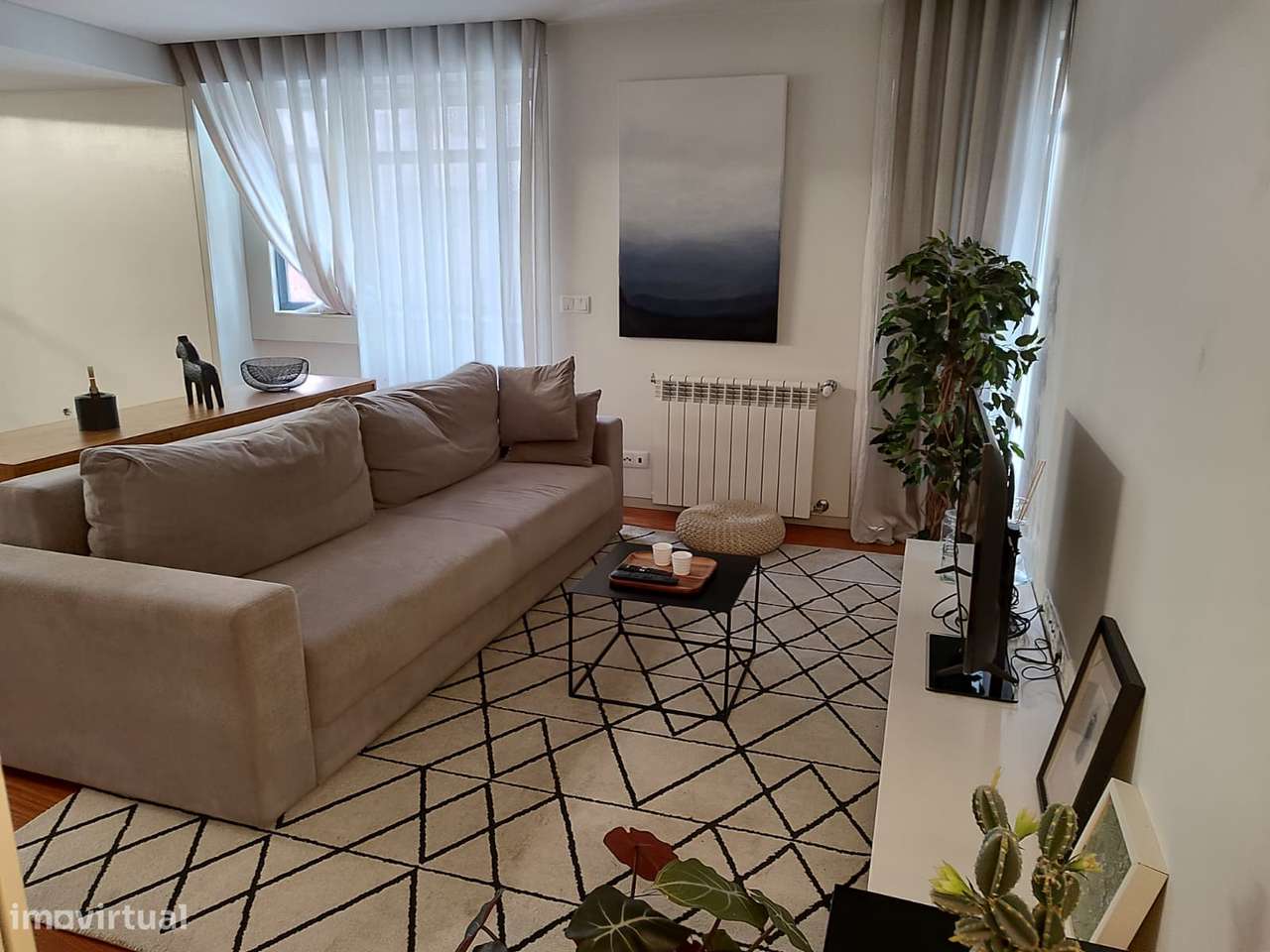 Excelente apartamento mobilado-Baixa Portuense - Grande imagem: 3/32