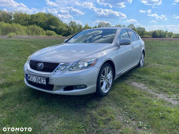 Lexus GS 450h - 7