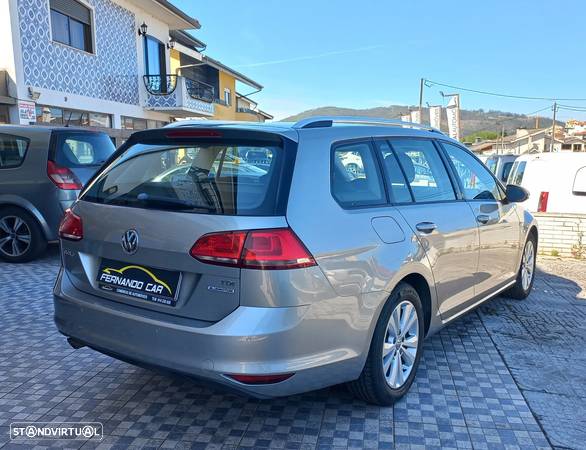 VW Golf Variant 1.6 TDi BlueMotion Confortline - 7