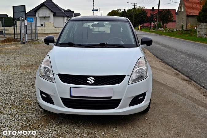 Suzuki Swift 1.2 BlackWhite - 8