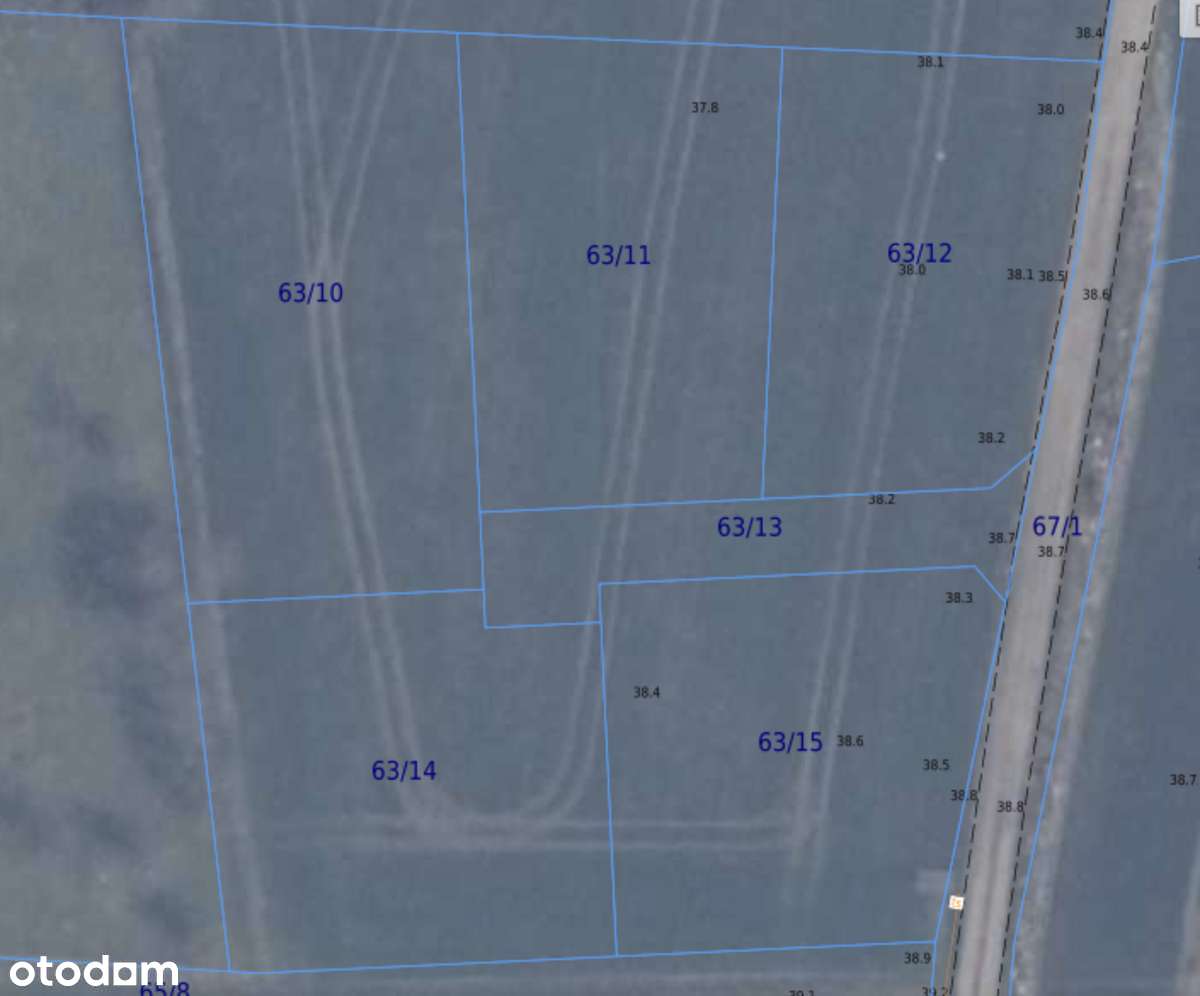 Działki budowlane z WZ w Starzynie od 785 m2 do 1091m2. 10 km do morza - Pełny obrazek: 4/5
